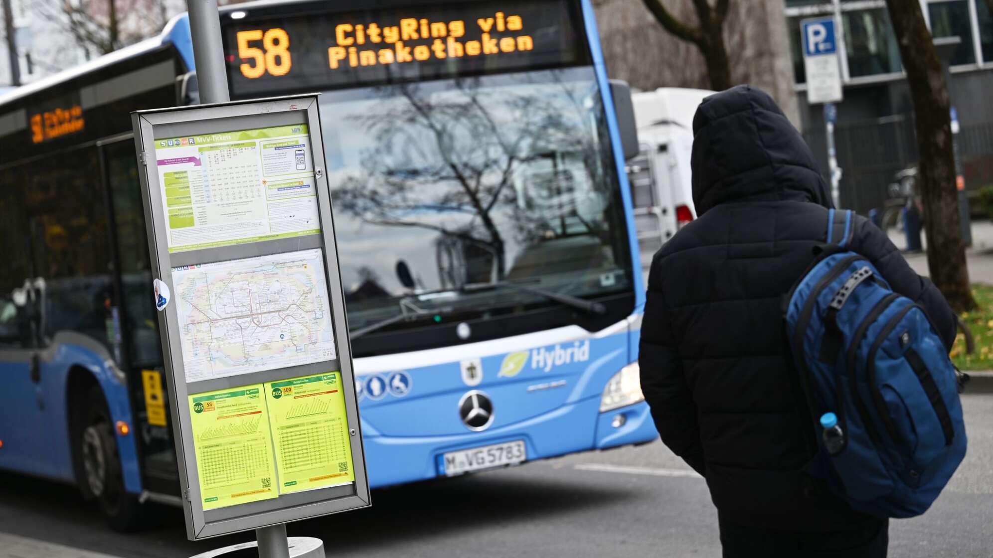 ÖPNV - Stadtbus in München
