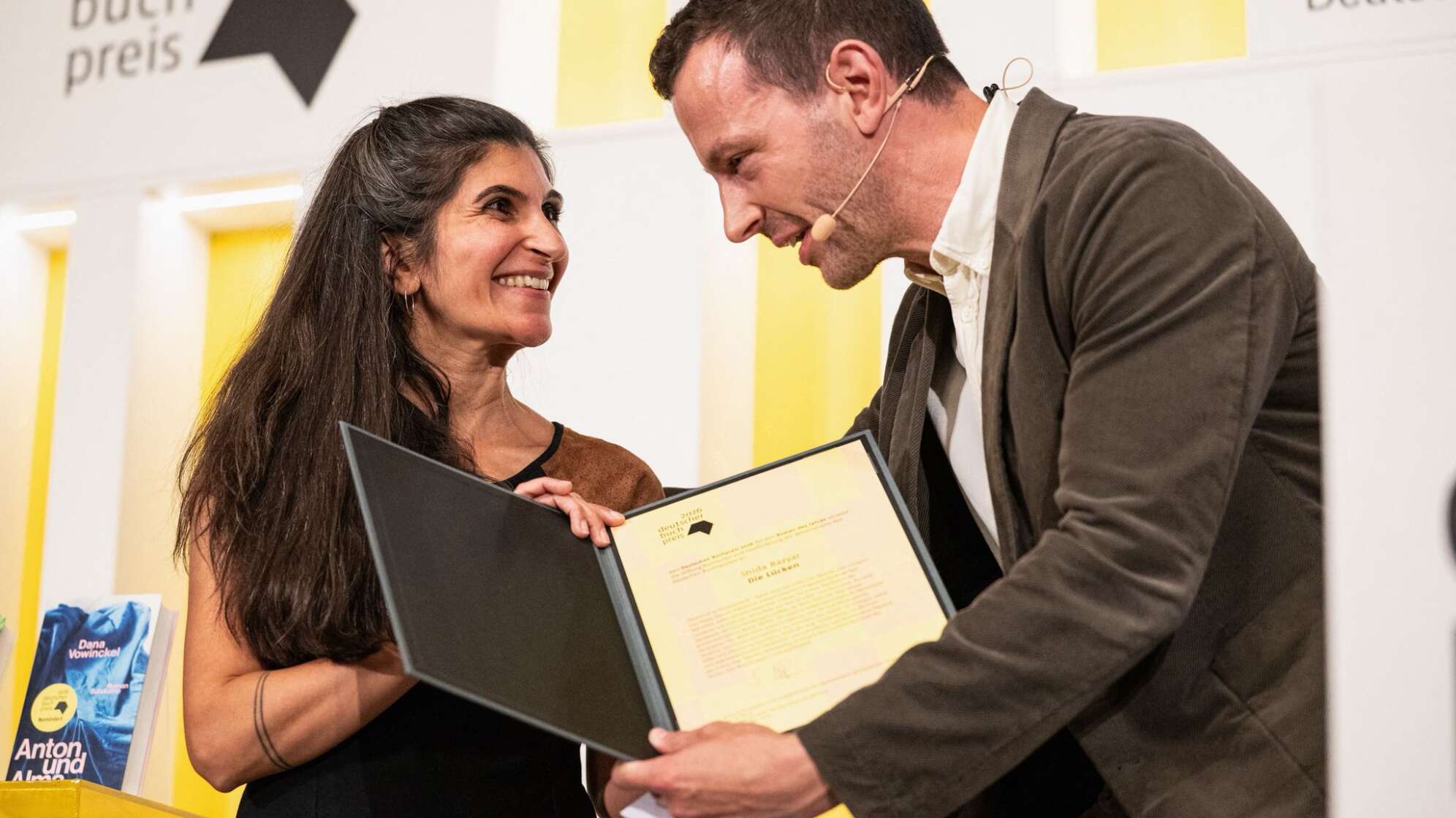 Verleihung Deutscher Buchpreis