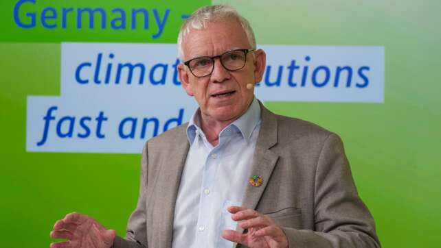 Umweltstaatssekretär Flasbarth wechselt zu Klimastiftung