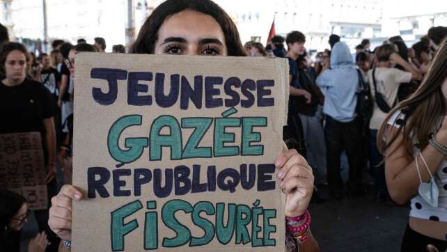 Frankreich erwartet neuen Höhepunkt der Schülerproteste