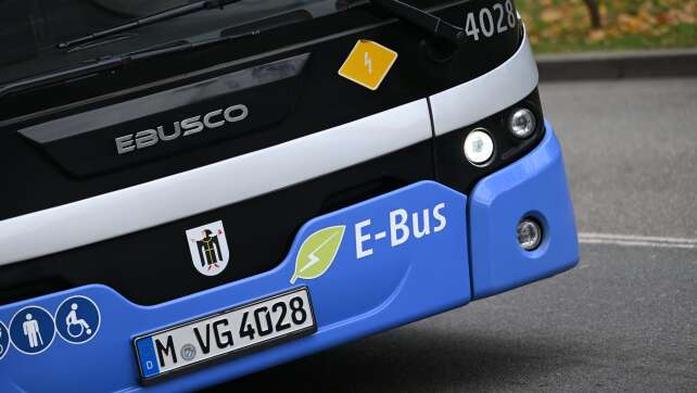 Fast jeder zweite Bus in Nürnberg fährt elektrisch