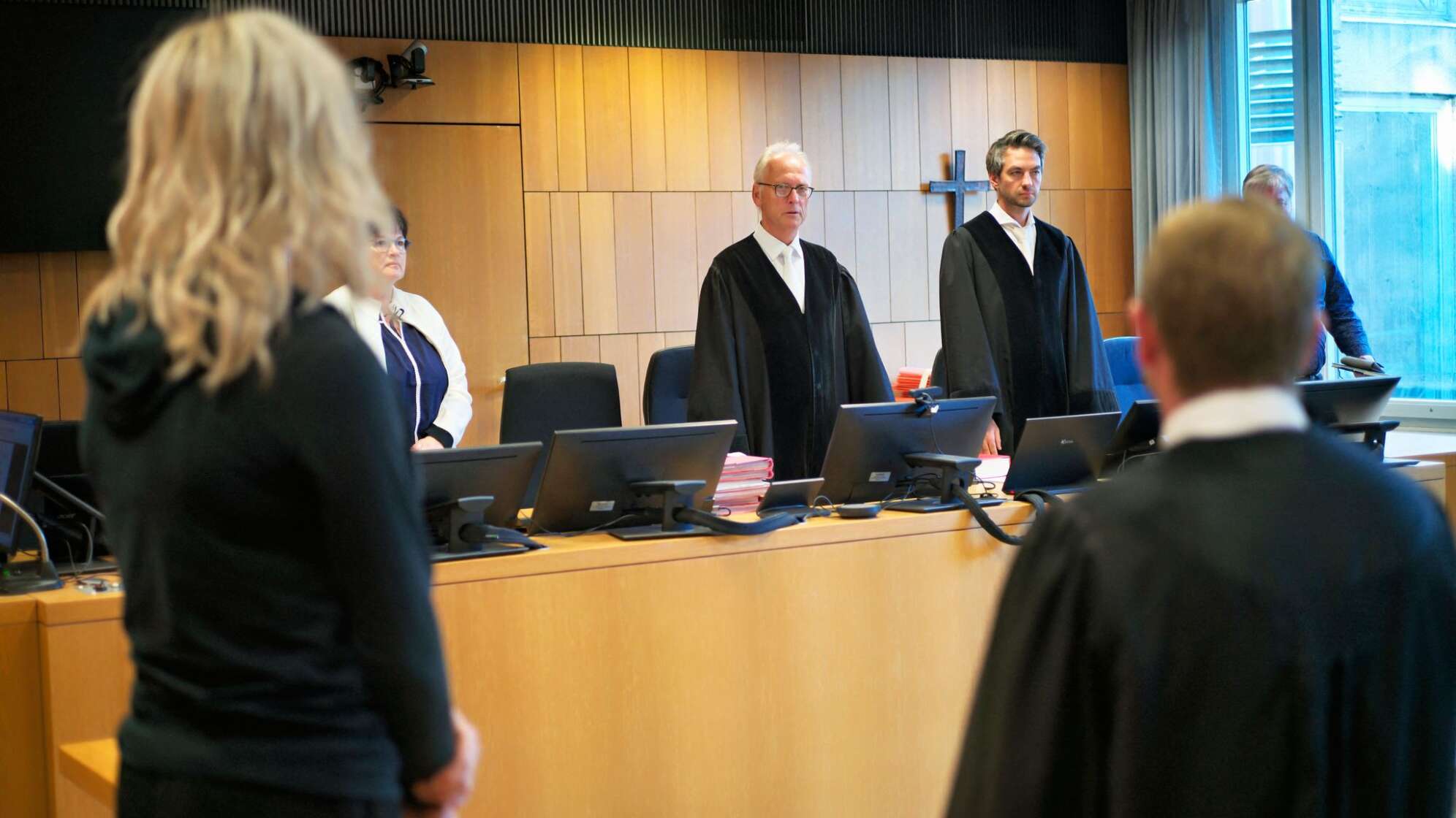 Vergewaltigungsprozess gegen Polizistin