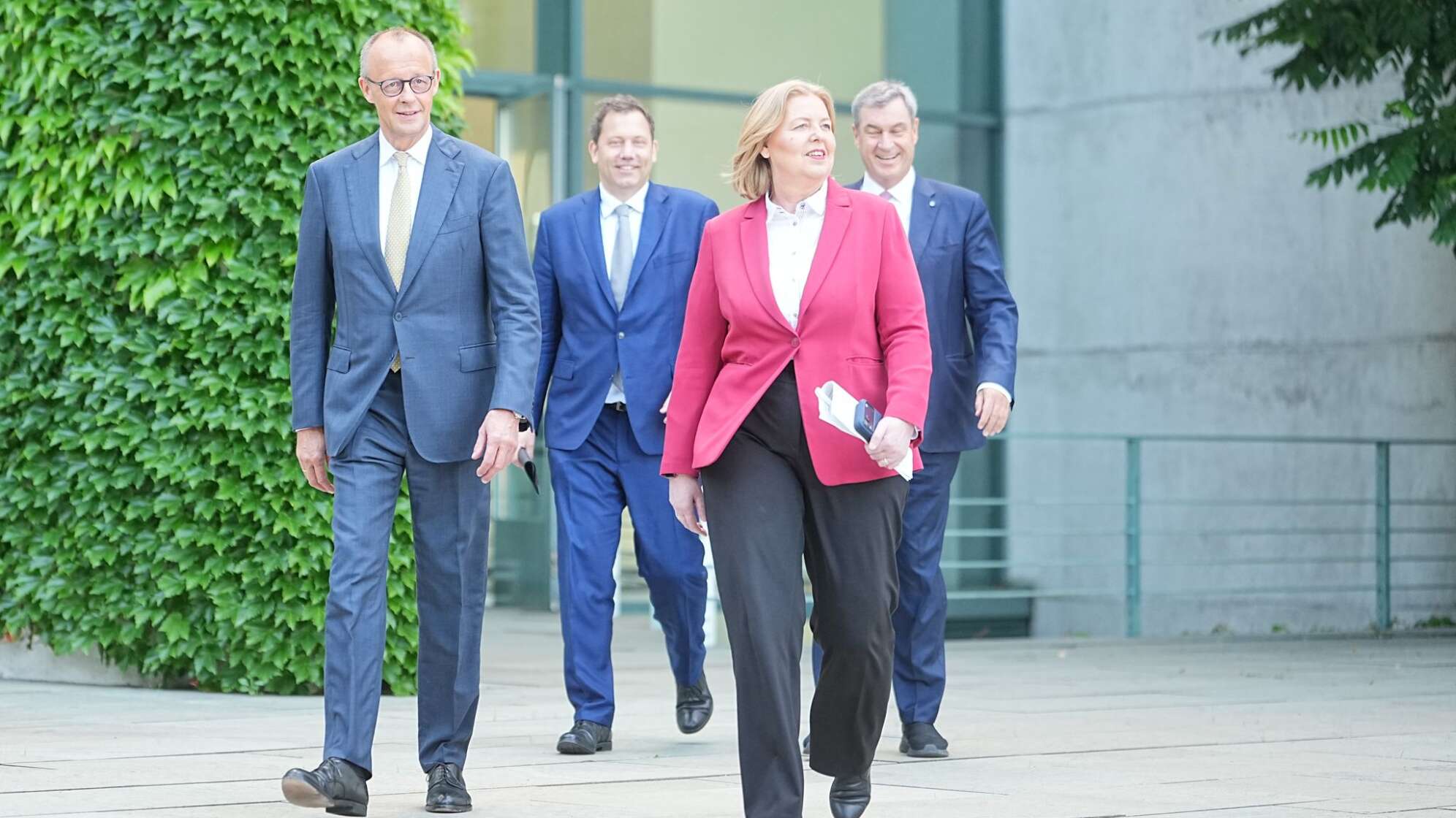 Pressekonferenz zu Ergebnissen des Koalitionsausschusses