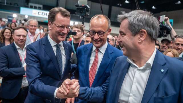 Wüst punktet bei Kanzlerfrage – Söder stößt auf Skepsis