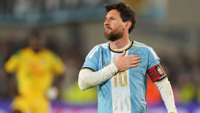 Große Emotionen bei «Messis letztem Tango» für Argentinien