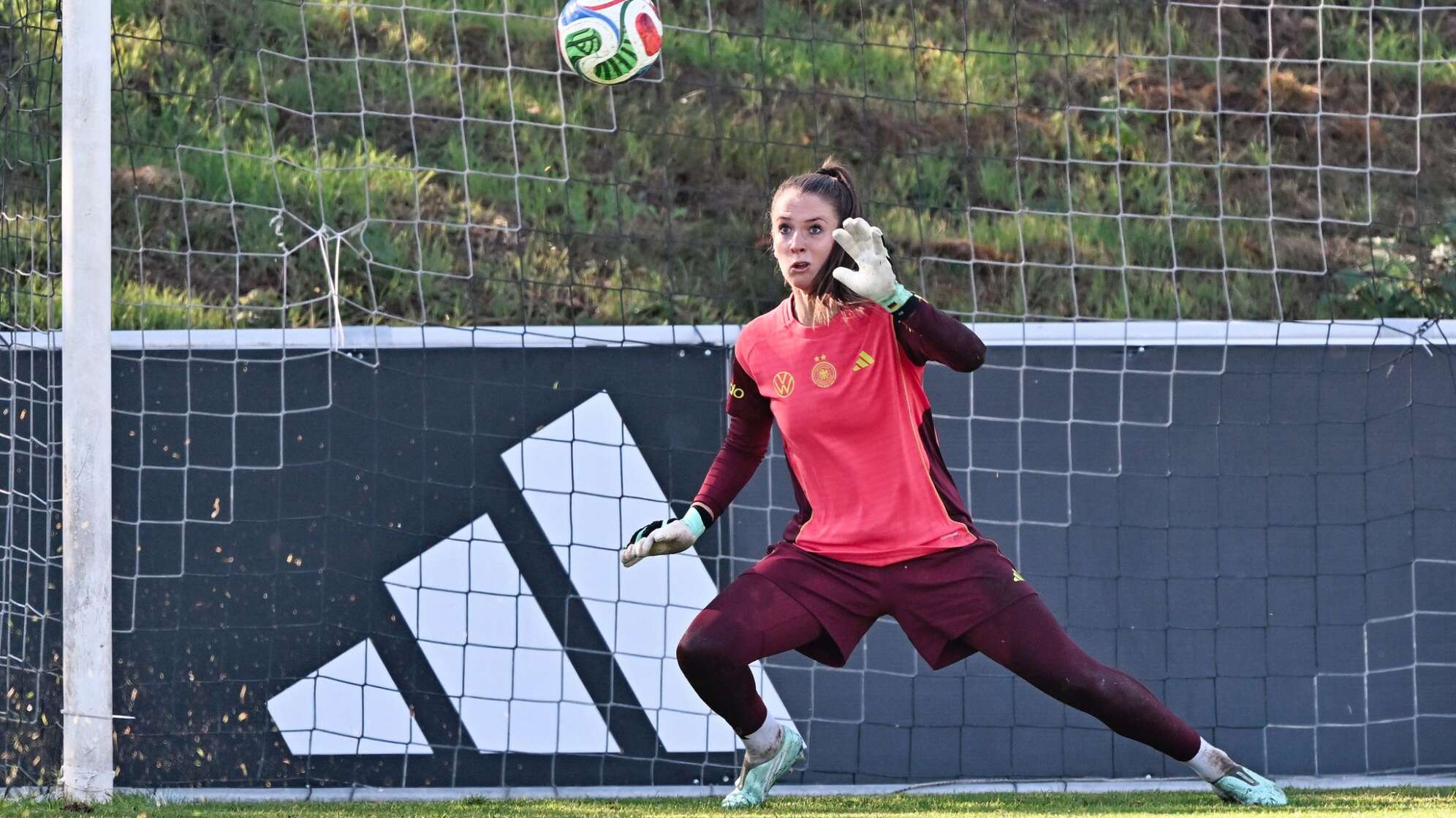 Frauen-Fußballnationalmannschaft - Training