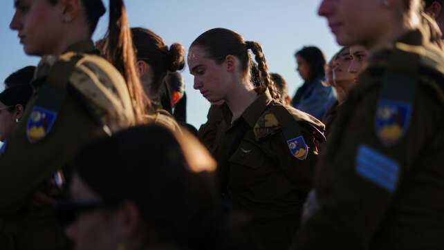 Israel erinnert an das Massaker vom 7. Oktober 2023