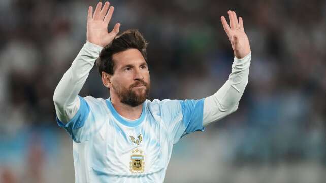Die magische Abschiedsnacht des «Heiligen Messi»