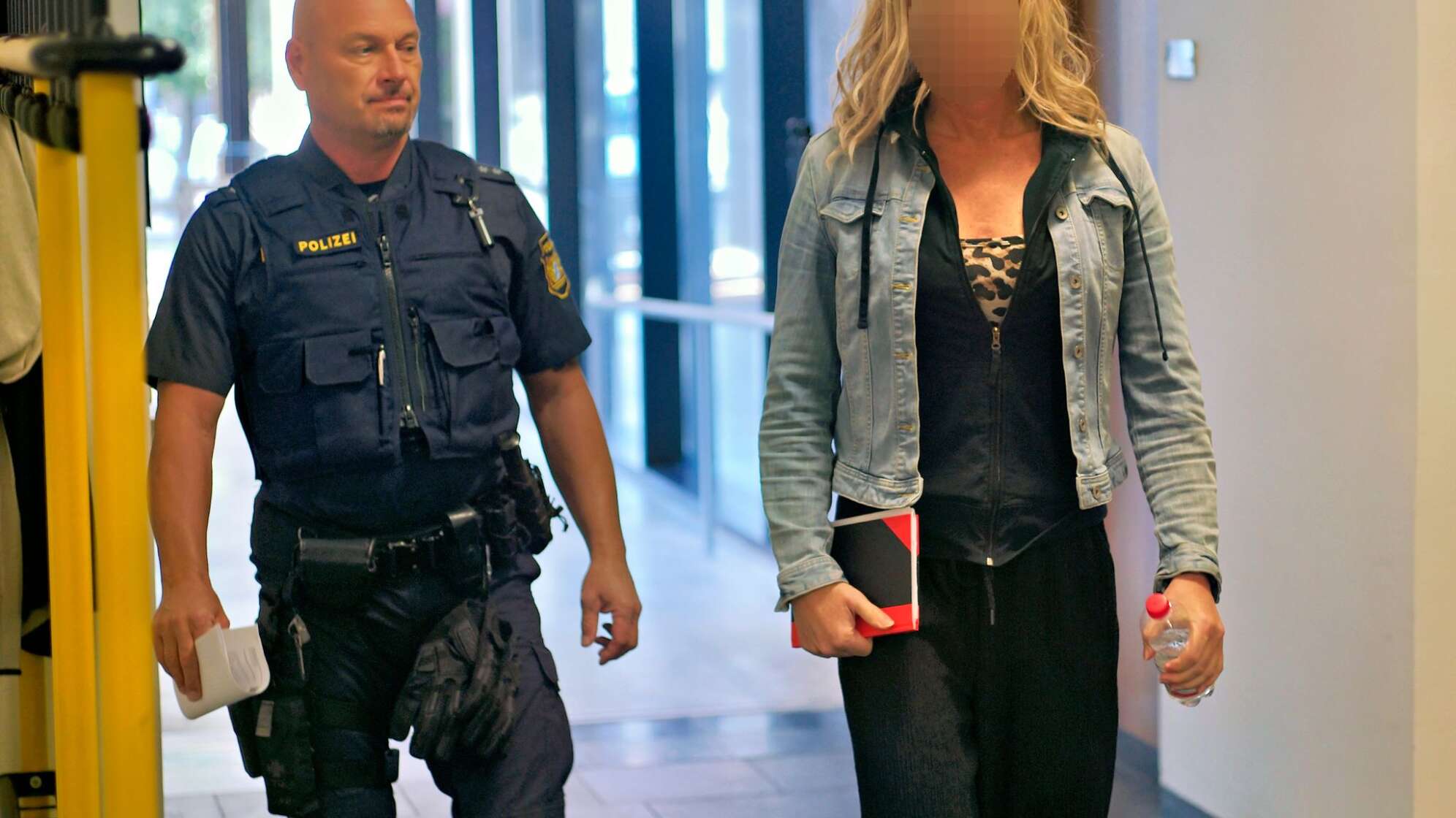 Vergewaltigungsprozess gegen Polizistin