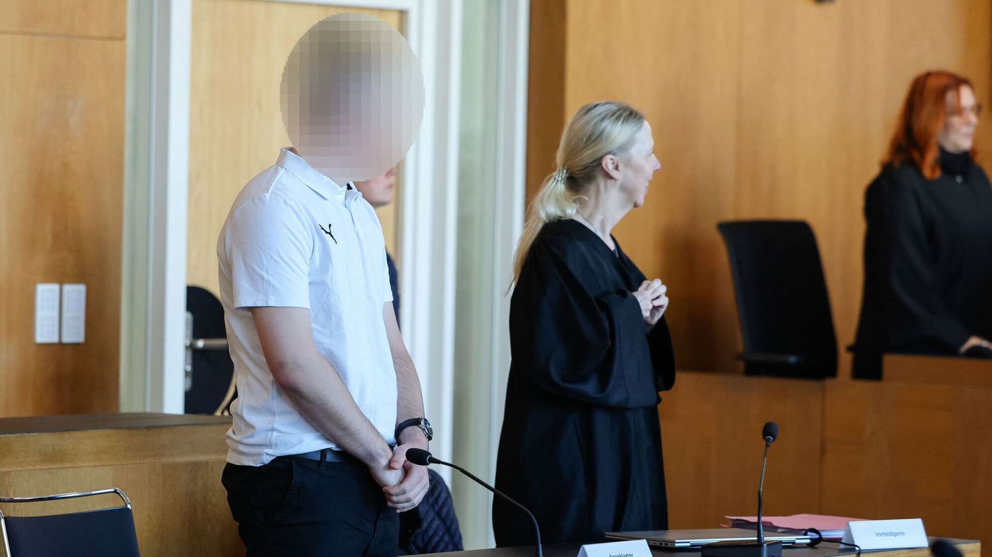 Prozess wegen schweren sexuellen Missbrauchs