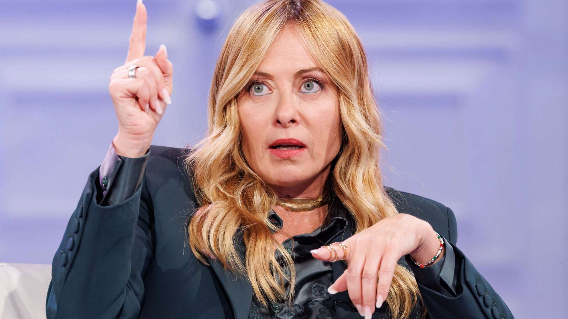 Italiens Ministerpräsidentin Giorgia Meloni