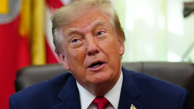 Russische Biowaffe? Trump geht nicht davon aus