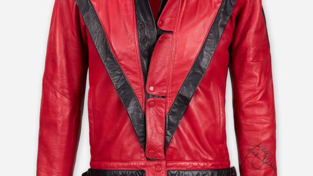 Jacksons «Thriller»-Jacke wird versteigert - Rekordpreis?