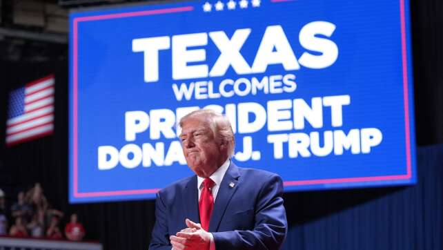 Trumps Kampf um Texas: «Es ist entscheidend»