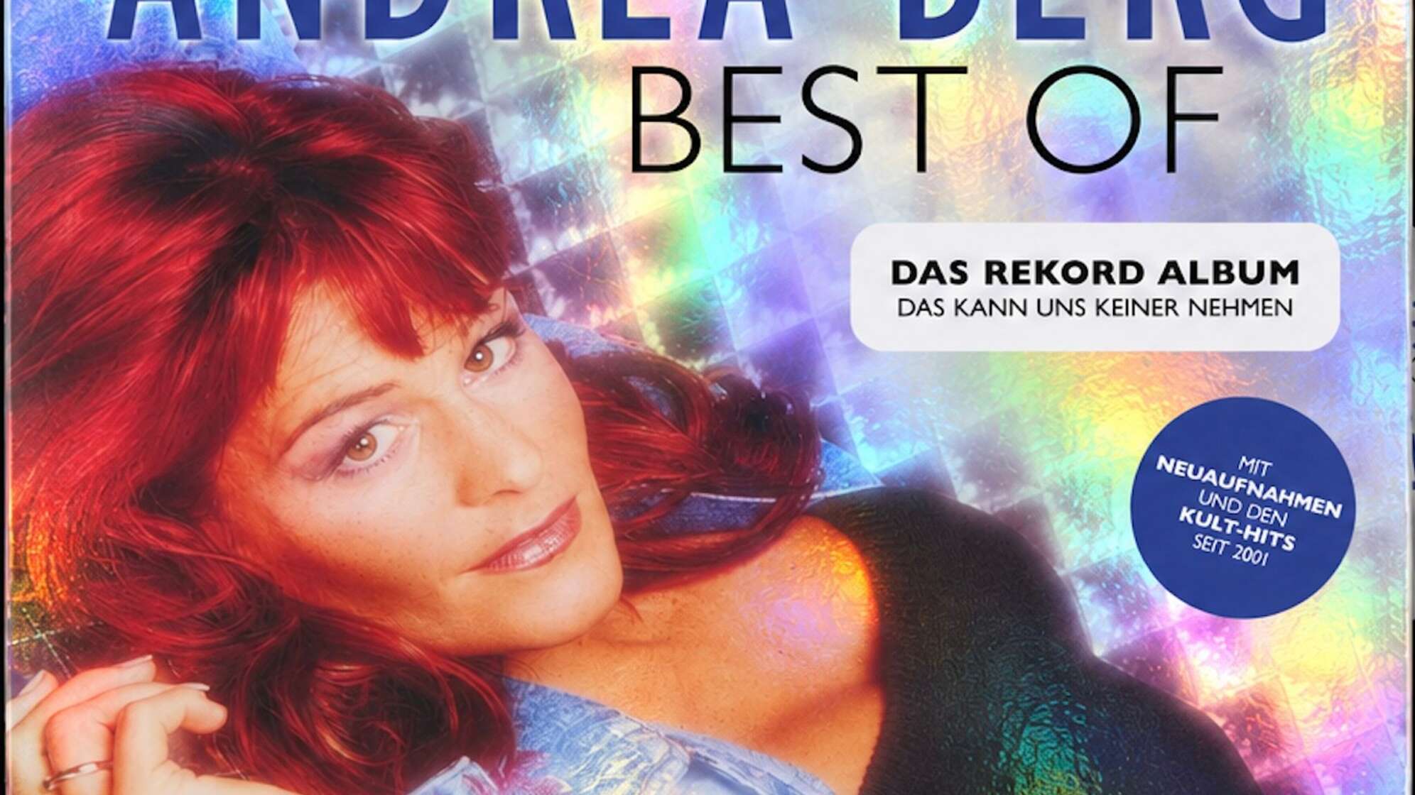 Neues Best-Of-Album von Andrea Berg