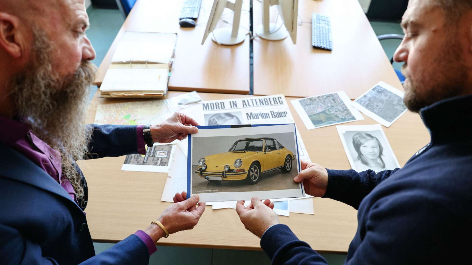 Kripo Fürth zum Cold Case Marion Baier