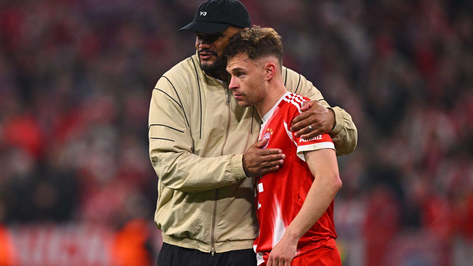 Vincent Kompany und Joshua Kimmich