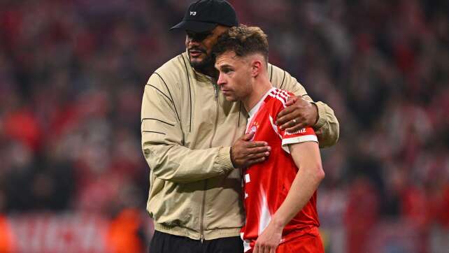 Bayern-Coach Kompany zur Kimmich-Diskussion: «Mini-Debatte»