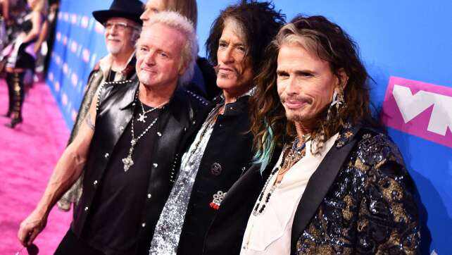 Zwei Jahre nach Tour-Aus: Aerosmith kehrt auf Bühne zurück