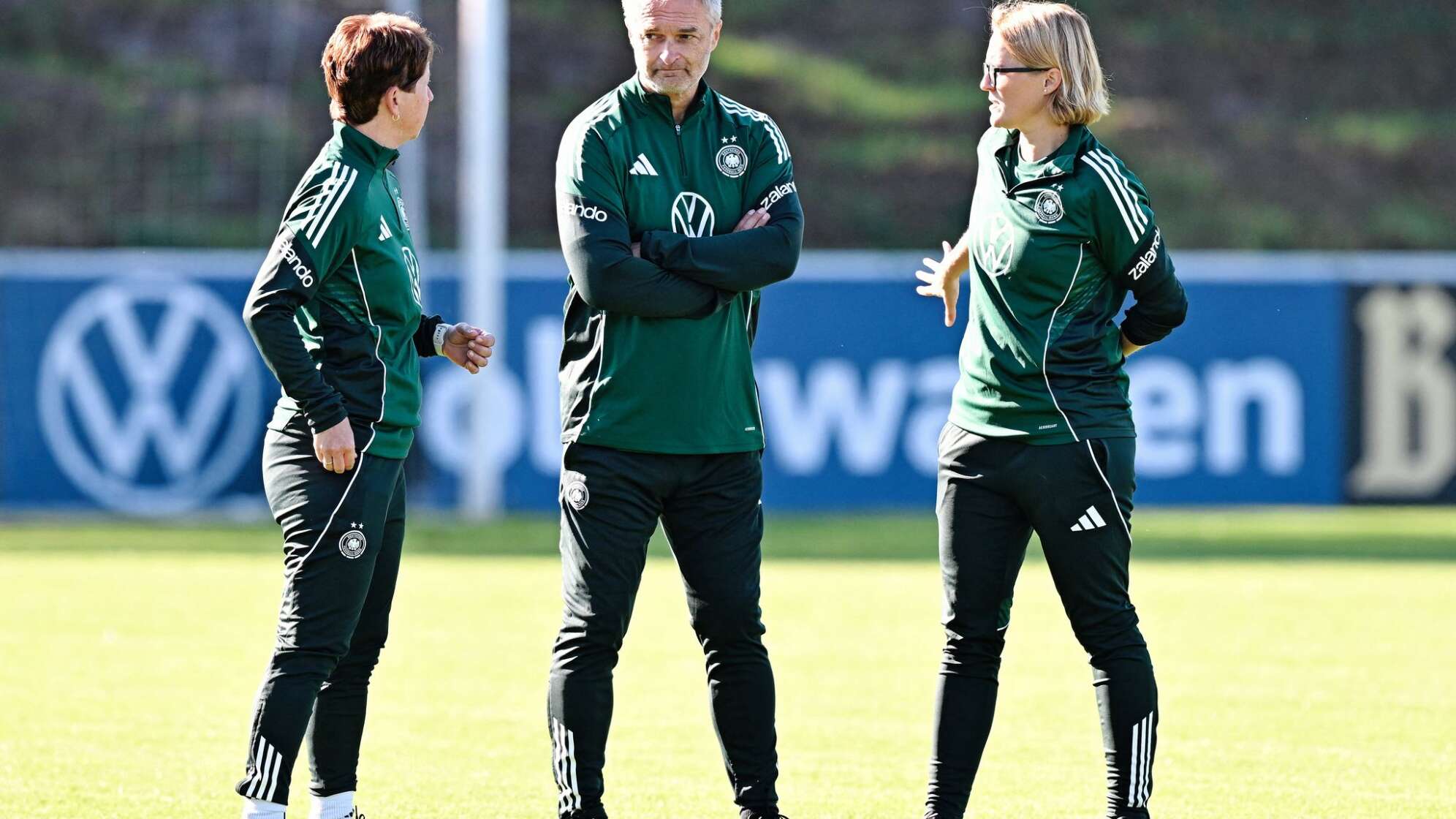 Frauen-Fußballnationalmannschaft - Training