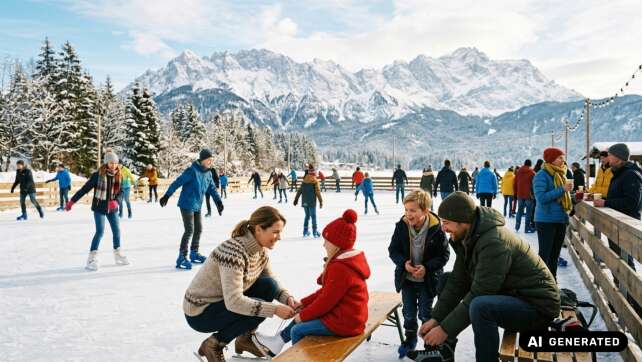 Eislaufen in Bayern 2026/27: Die schönsten Eisbahnen und wann sie öffnen