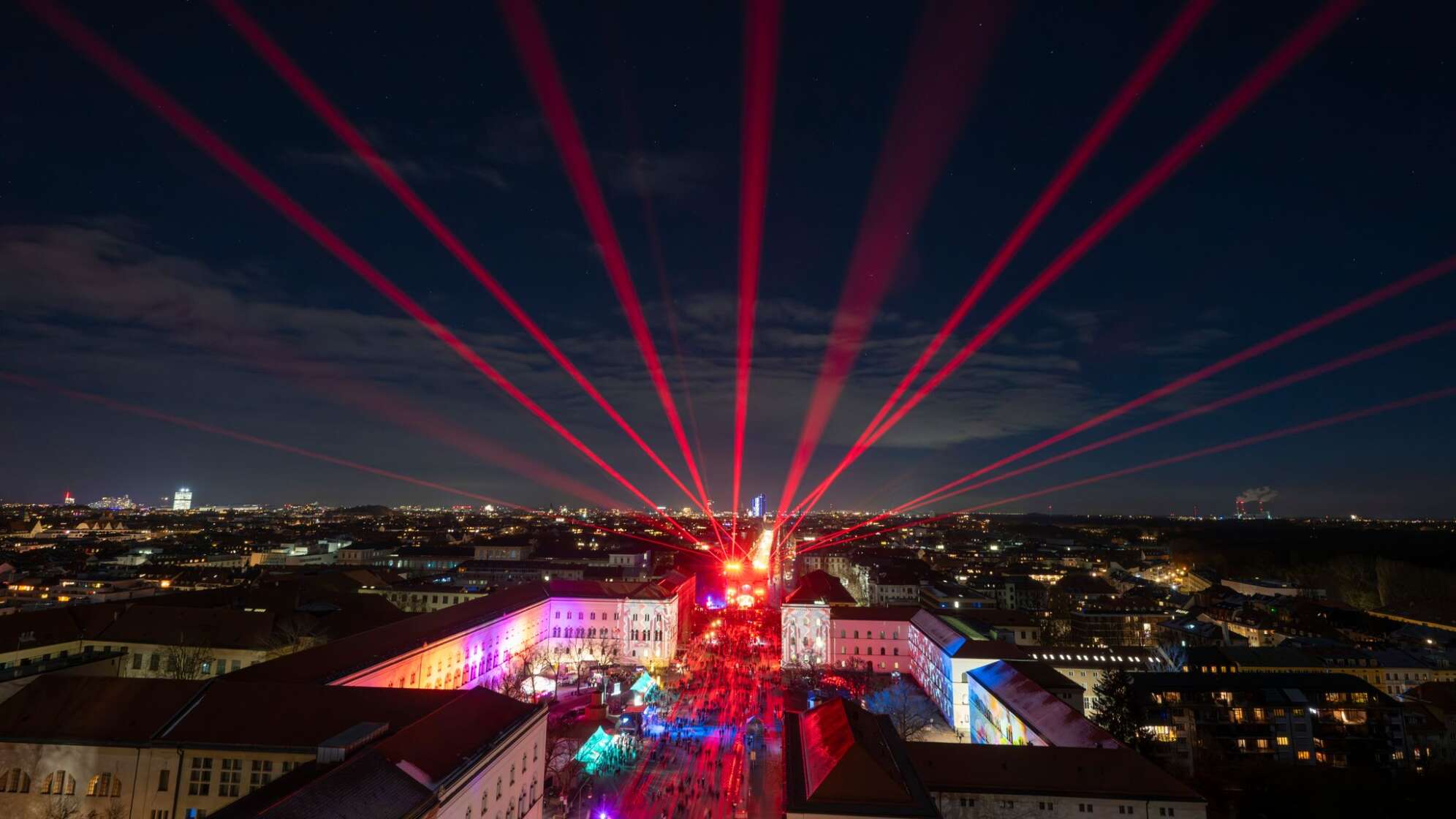 Silvester 2025 - München