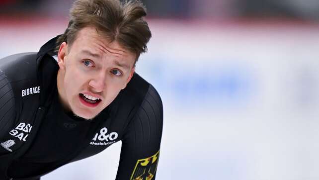 Eisschnelllauf-Hoffnung denkt über Abgang ins Ausland nach