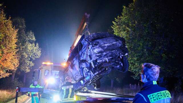 «Geschockt»: Vier junge Mopedfahrer nach Überholmanöver tot