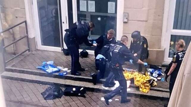 «Sind unter Schock» - Polizei erschießt Mann in Tuttlingen