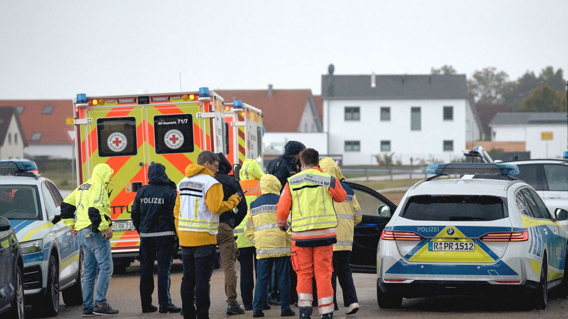 Größerer Polizeieinsatz in der Oberpfalz
