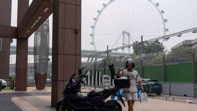 Smog und Hitze in Singapur: Wie geht die Formel 1 damit um?