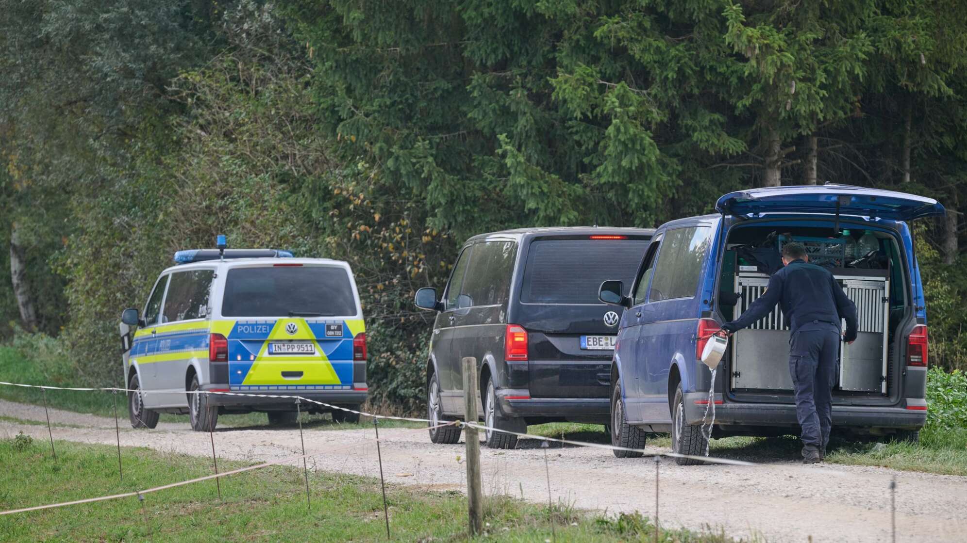 Polizei sucht mutmaßlichen Puma in Bayern
