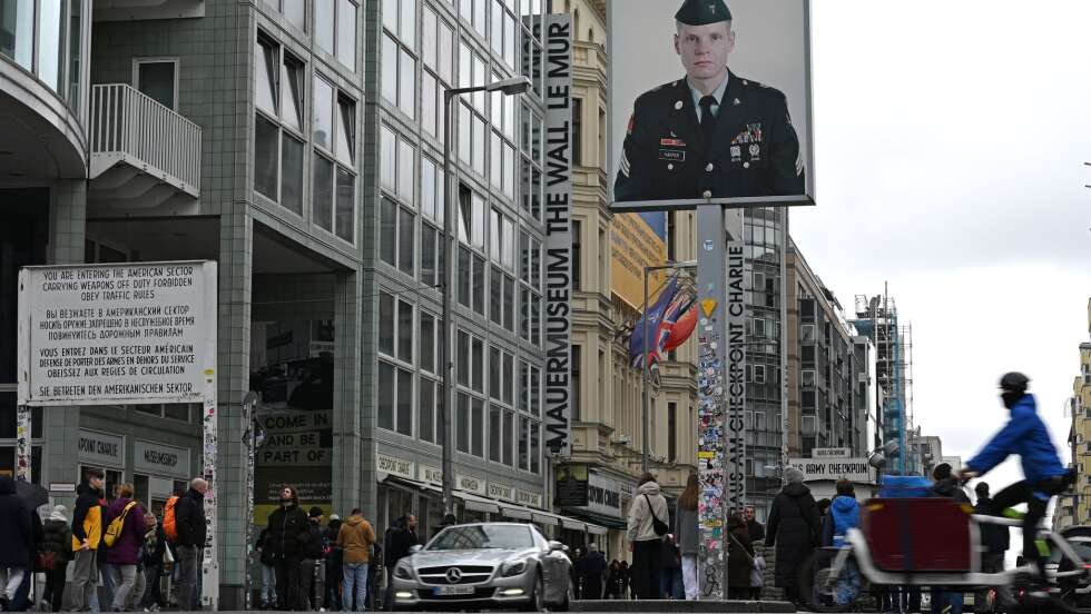 Überreste von Grenzanlagen am Checkpoint Charlie entdeckt