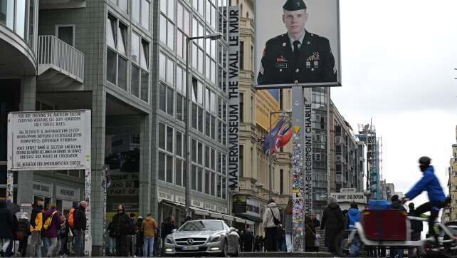 Überreste von Grenzanlagen am Checkpoint Charlie entdeckt