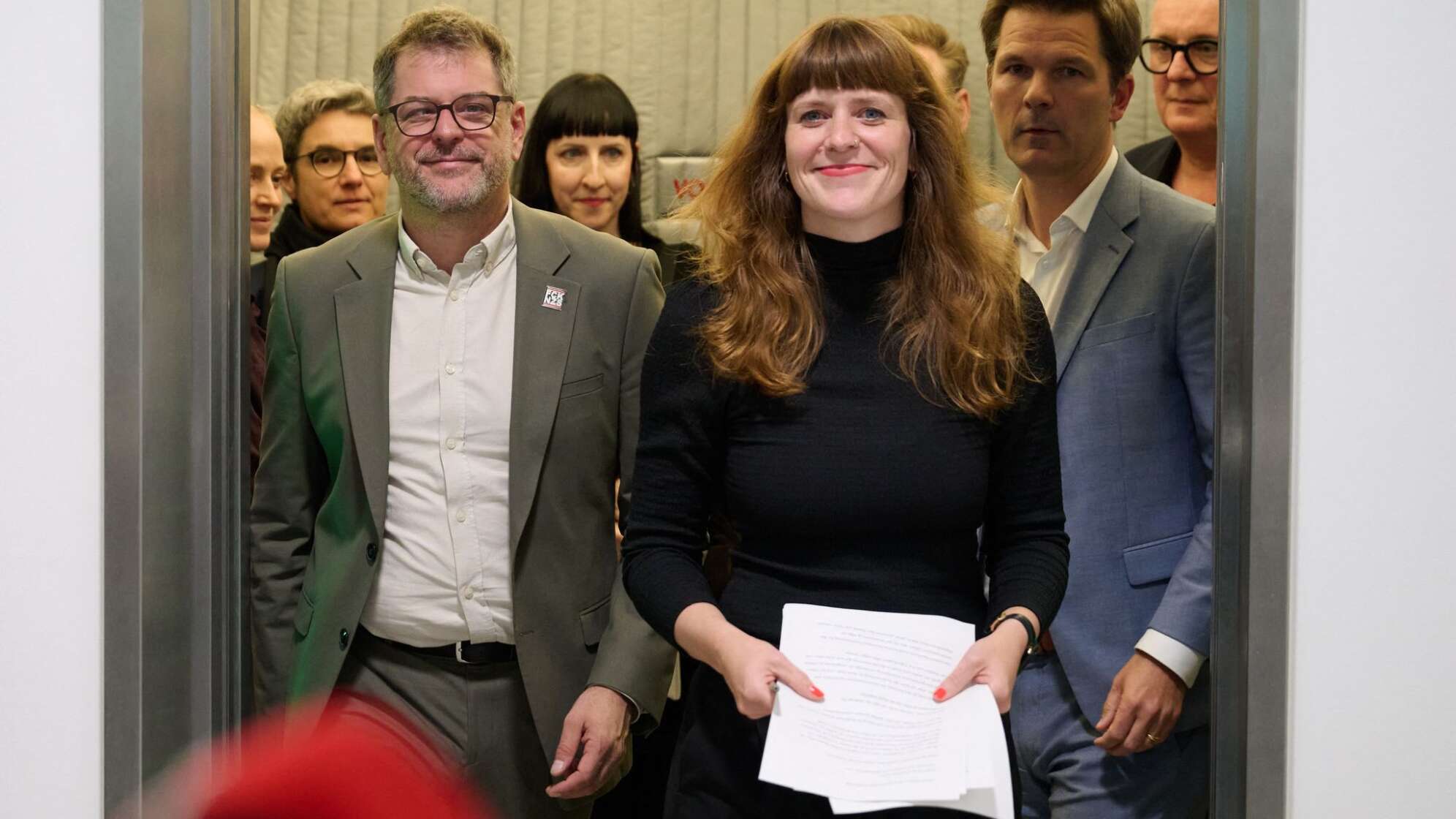 Regierungsbildung nach der Wahl zum Berliner Abgeordnetenhaus