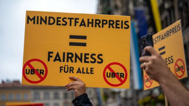 Mindestpreise für Uber und Co. ausgesetzt - Und jetzt?