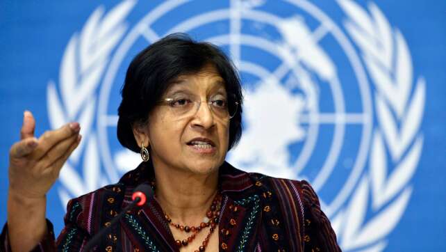 Kämpferin für das Völkerrecht: Friedensnobelpreis an Pillay