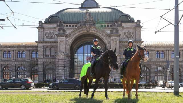 Polizei: Weniger Gewalt im Nürnberger Bahnhofsumfeld