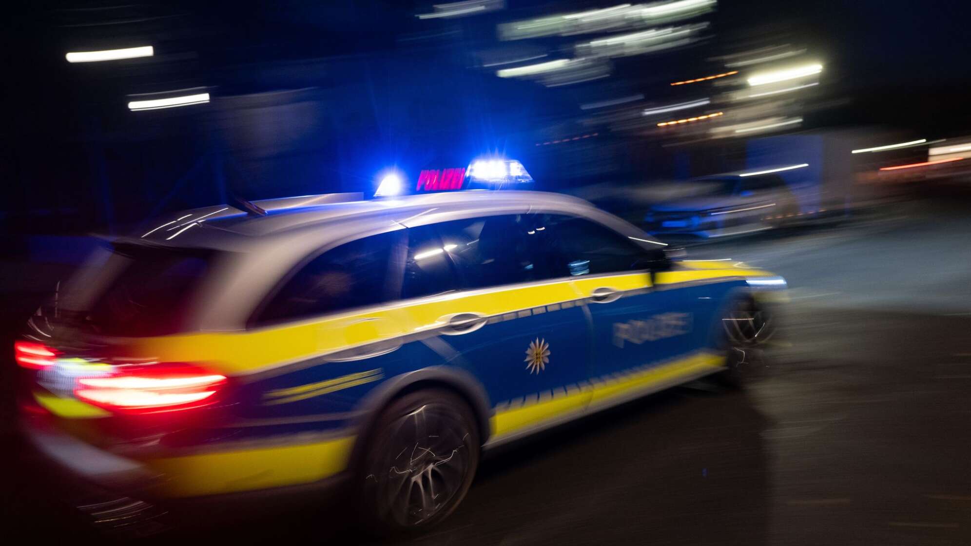 Polizeiwagen