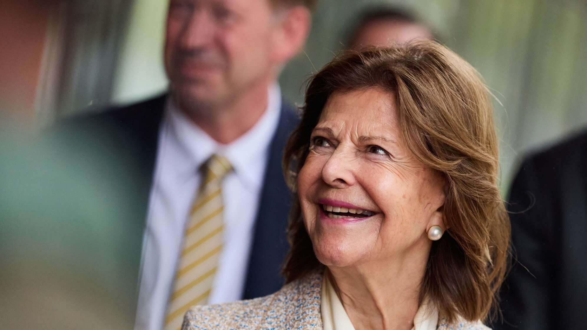 Königin Silvia von Schweden in Düsseldorf
