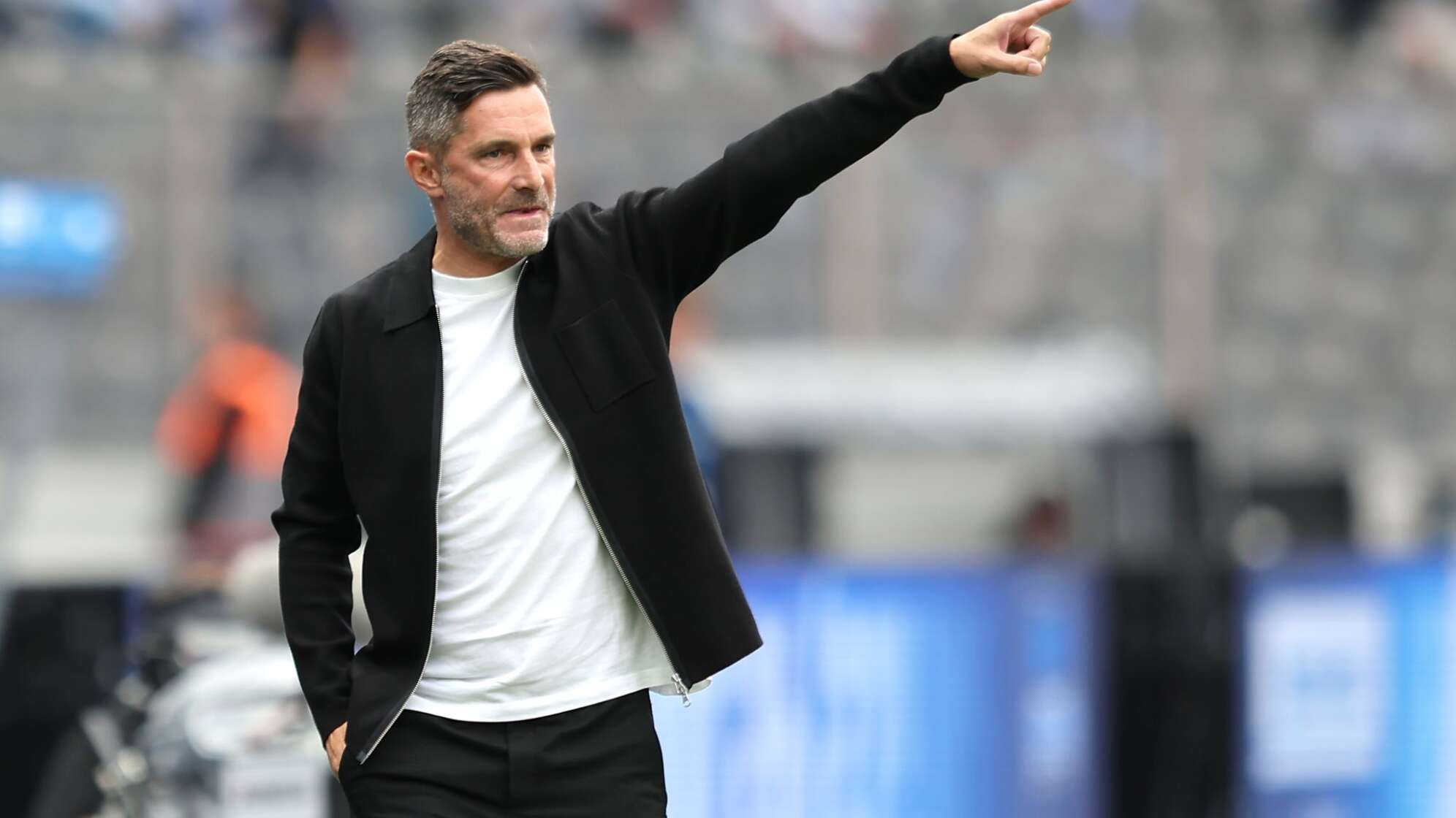 Trainer Stefan Leitl von Hertha BSC
