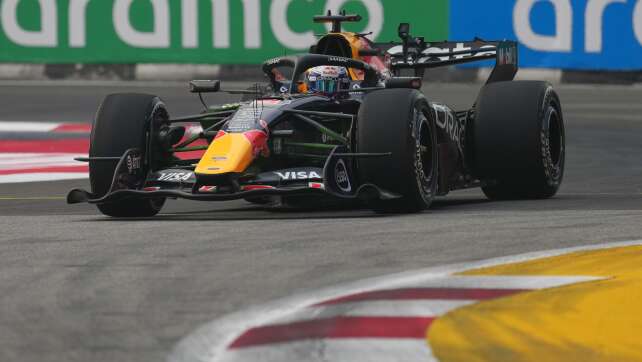 Chaos in Singapur: Verstappen rast zur Sprint-Pole