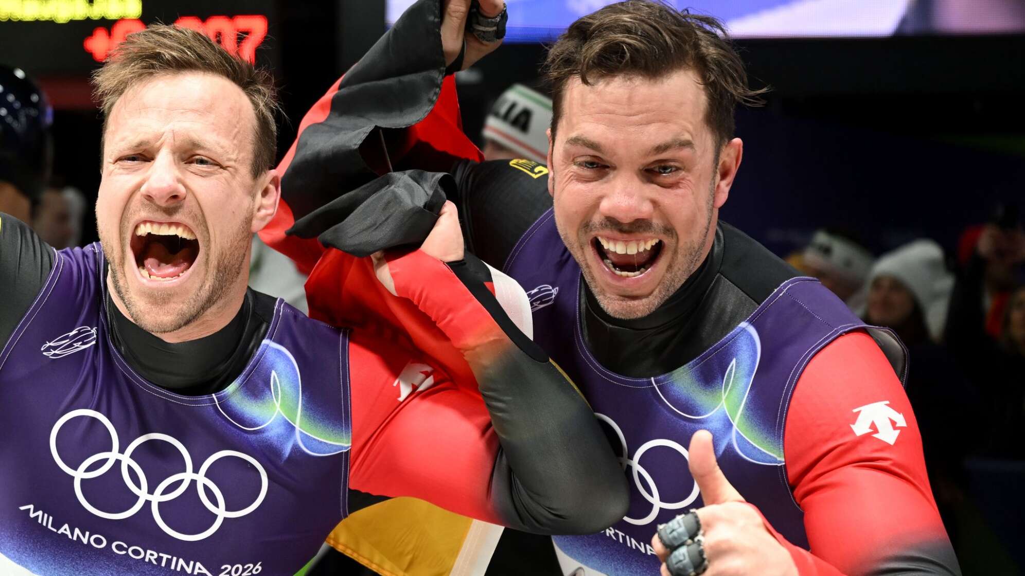 Tobias Arlt und Tobias Wendl