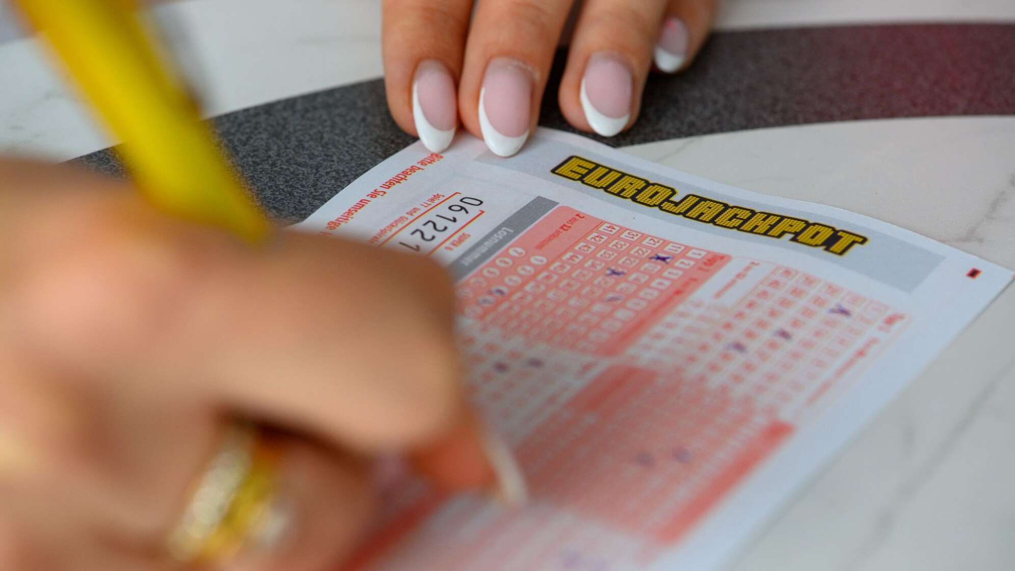 Nicht geknackt: 120 Millionen Euro bleiben im Eurojackpot