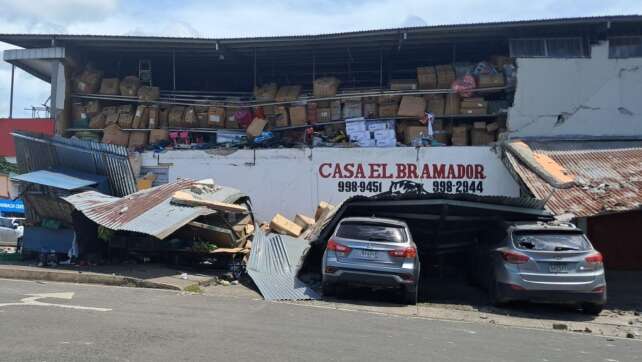 Panama hebt Tsunami-Warnung nach schweren Erdbeben auf