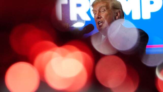Trump kennt Nobelpreisträgerin nicht: «Trotzdem Glückwunsch»