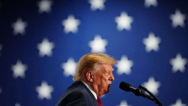 Trump: War an Livestream-Entscheidung nicht beteiligt