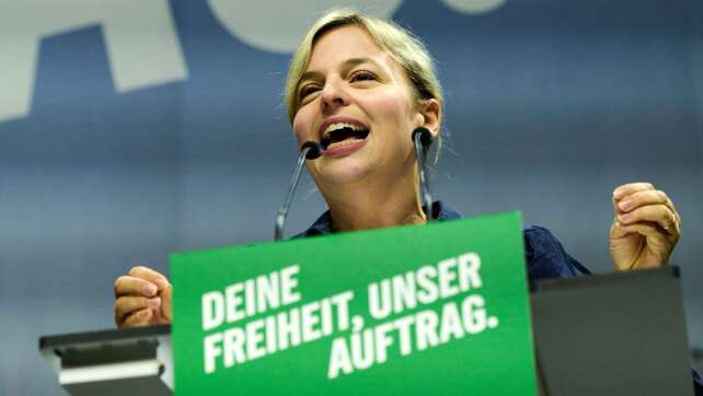 Grüne in Bayern: Regierungspläne trotz Umfrageflaute