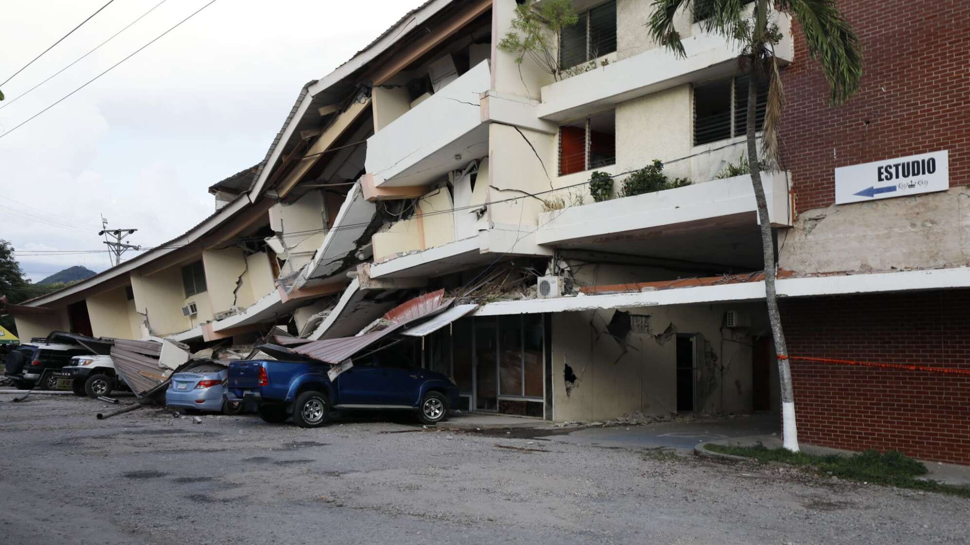 Schweres Erdbeben in Panama