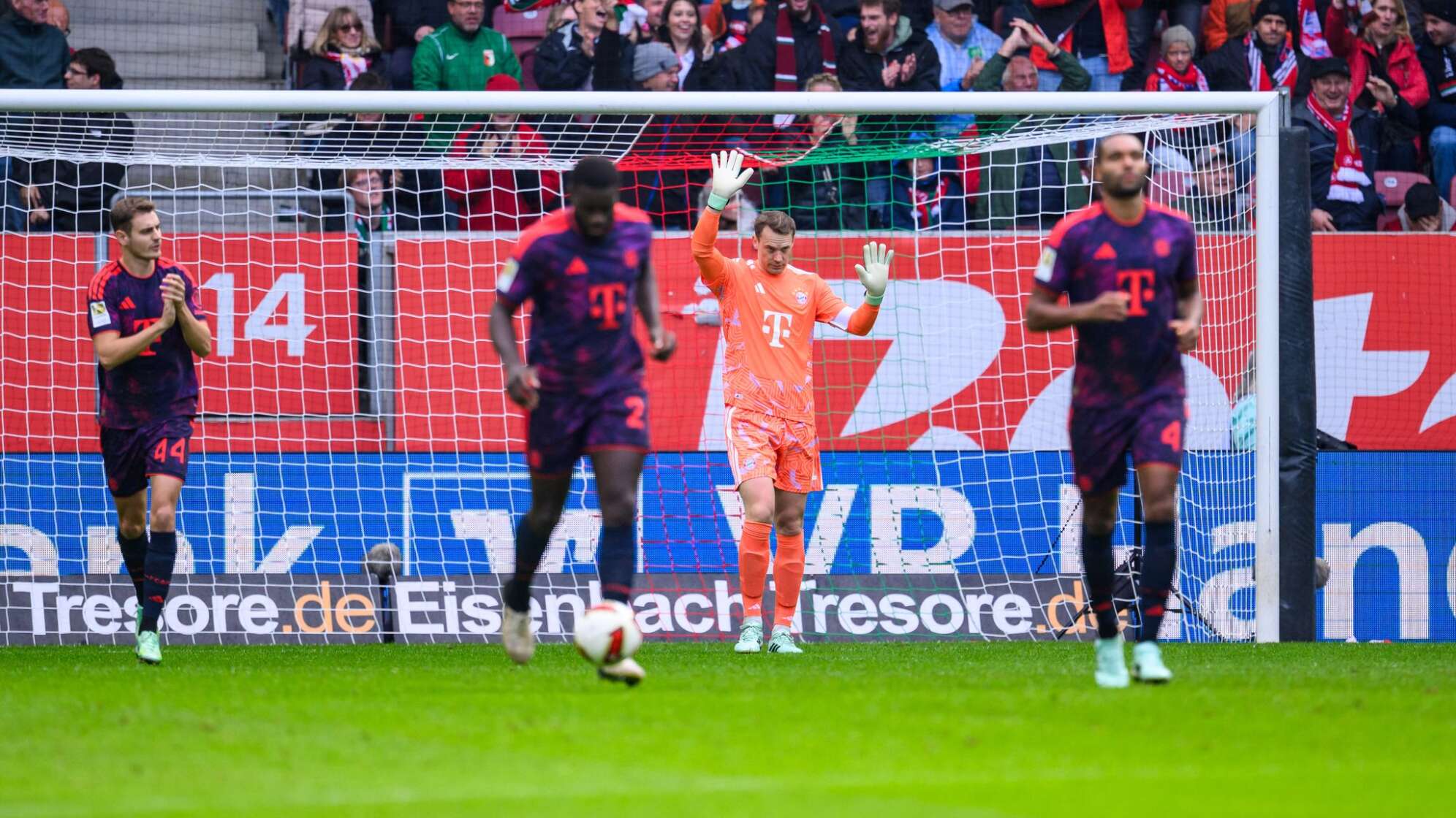 FC Augsburg - Bayern München